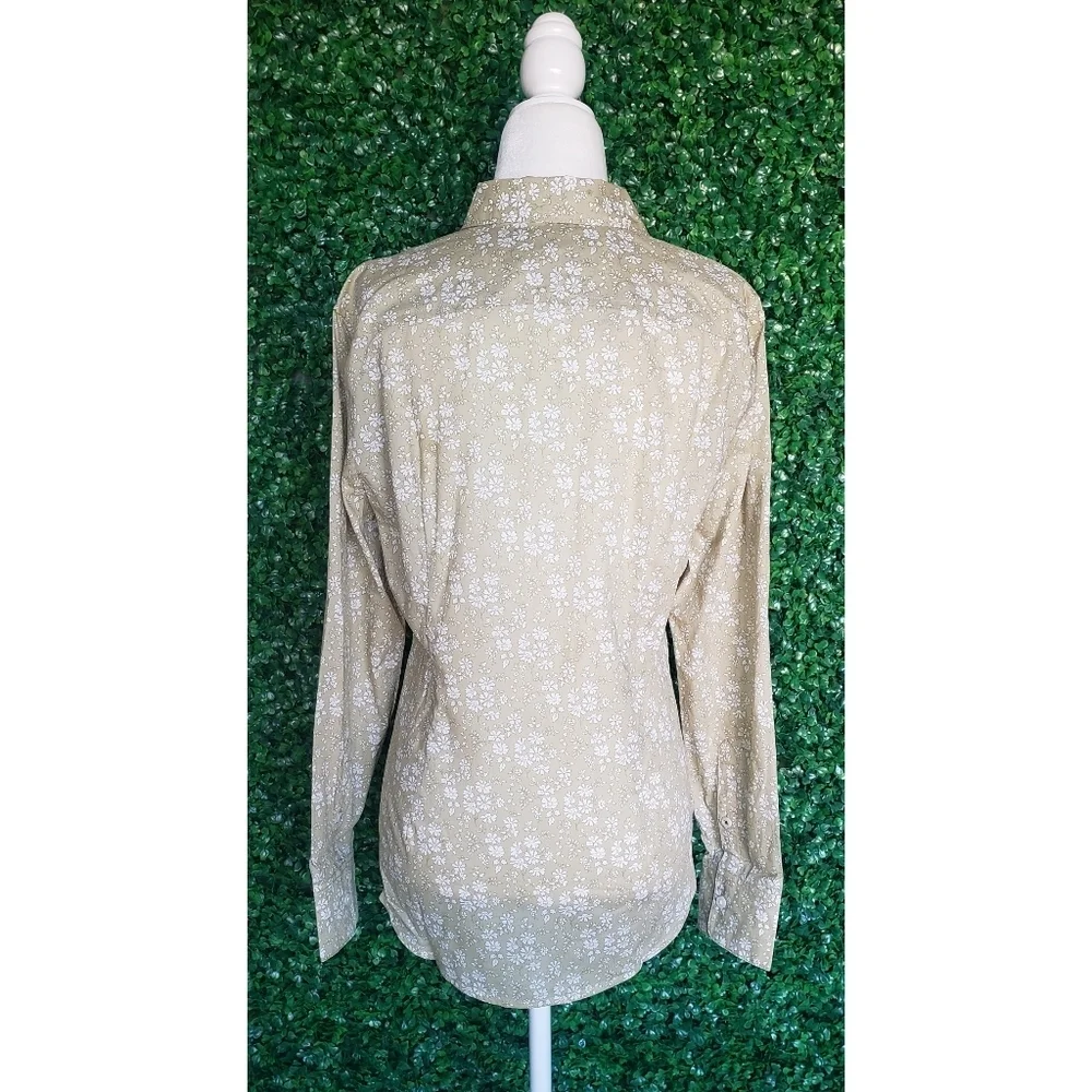 38. J.Crew Slim-fit shirt in Liberty® Capel floral organic cotton
